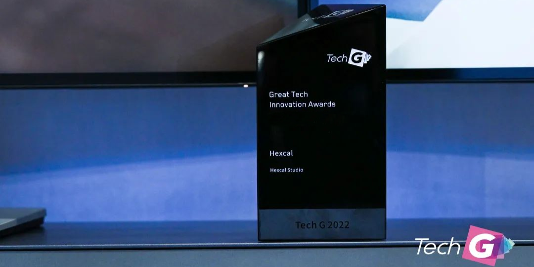 Hexcal Studio Wins Tech G 2022 Great Tech Innovation Award