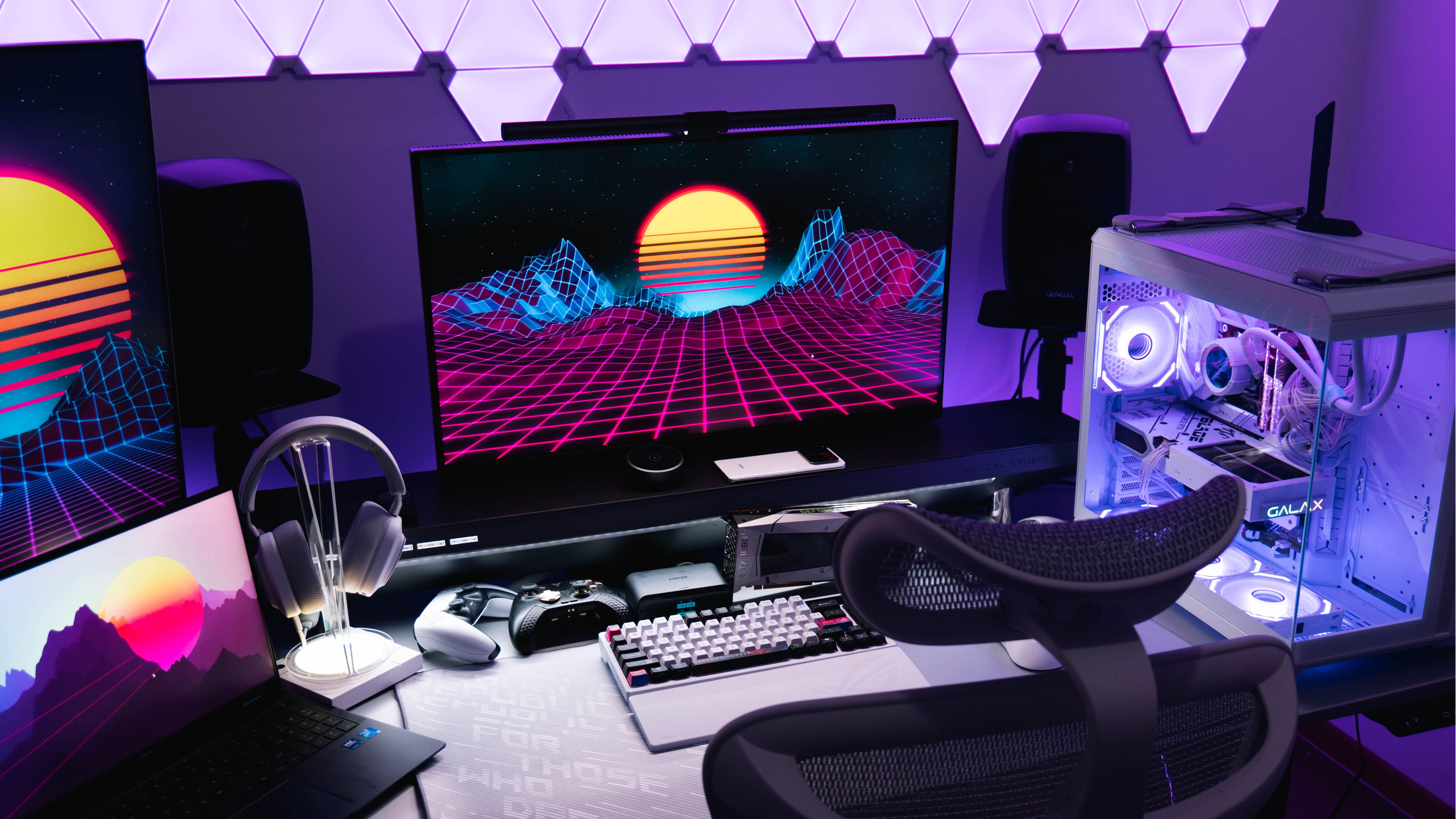 Light Up Your Desk: Easy Lighting Ideas for a Better Work and Play Experience