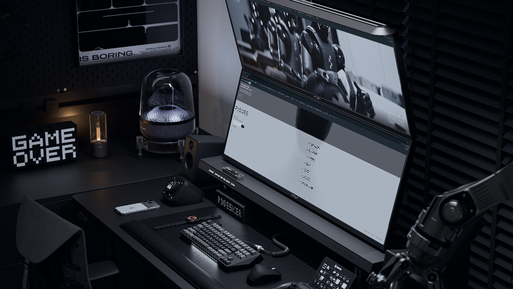 Solving the “Slack” Problem: Cable Management for Standing Desks