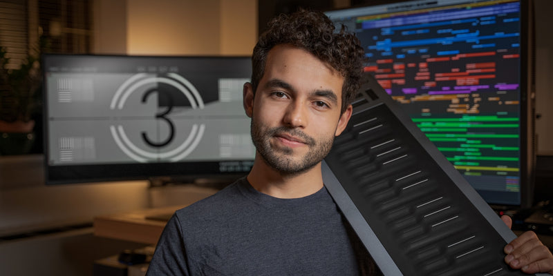 Discover how Hexcal Studio Optimizes the Workspace of an Award Winning Musician - Hexcal