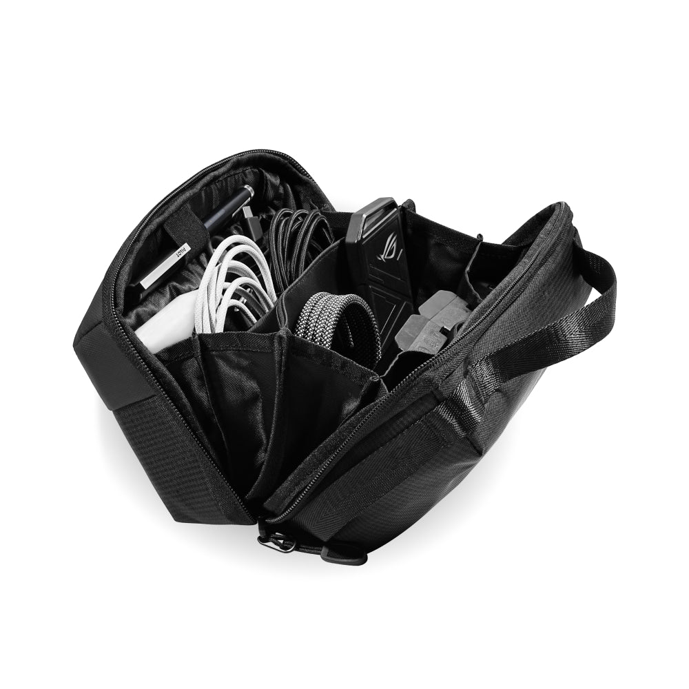 Caseroxx Custodia Outdoor In Vera Pelle Per Cubot Power, Con Clip Da Cintura E Slot