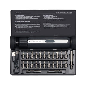 Electric Screwdriver Kit Hexcal