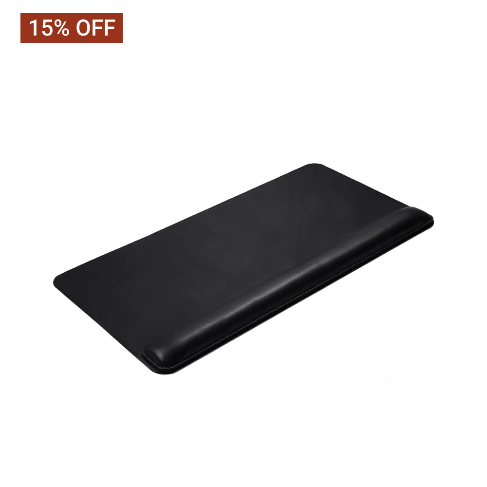 Hexcal Premium Desk Mat and Wrist Rest