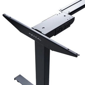 Hexcal Elevate Standing Desk Frame Black