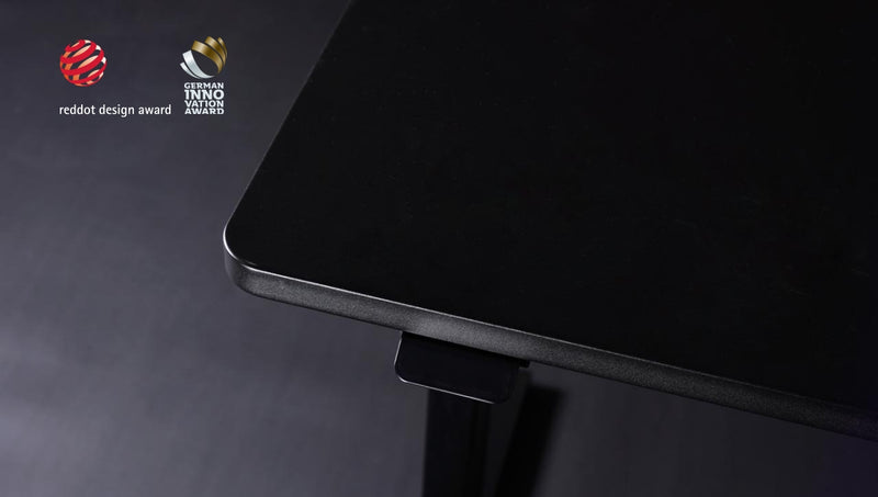 Hexcal Elevate Standing Desk uses the best dual-motor Linak deskframe and quality desktop.
