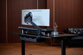 Set Up a Stand-Up Desk with the Perfect Monitor Mount