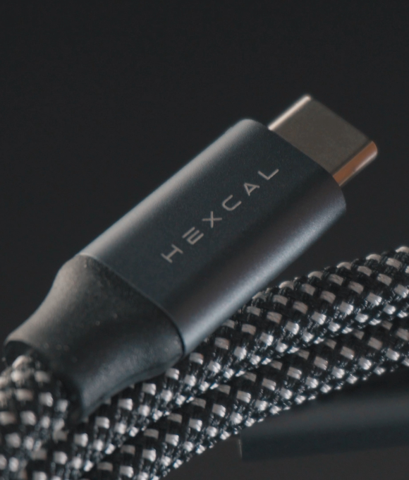 Magnetic Charging Cable supports USB-C charging and data transfer.