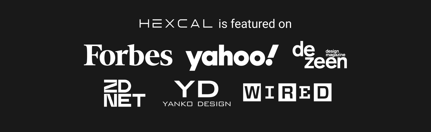 Hexcal products are reviewed and recommended by various tech media.