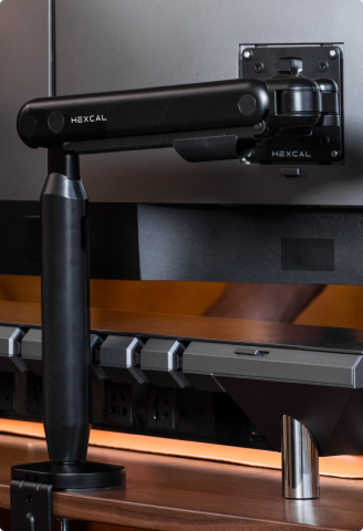 Monitor Stands & Mounts - Hexcal Collective Desk Solutions