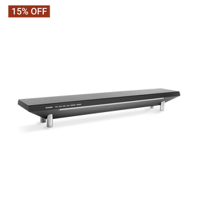 Large Premium Hexcal Studio Monitor Stand without monitors.