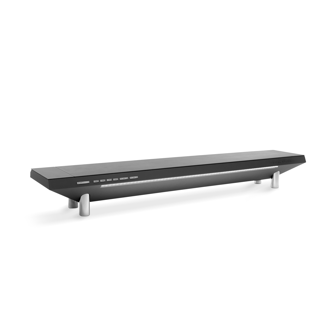 Large Premium Hexcal Studio Monitor Stand without monitors.