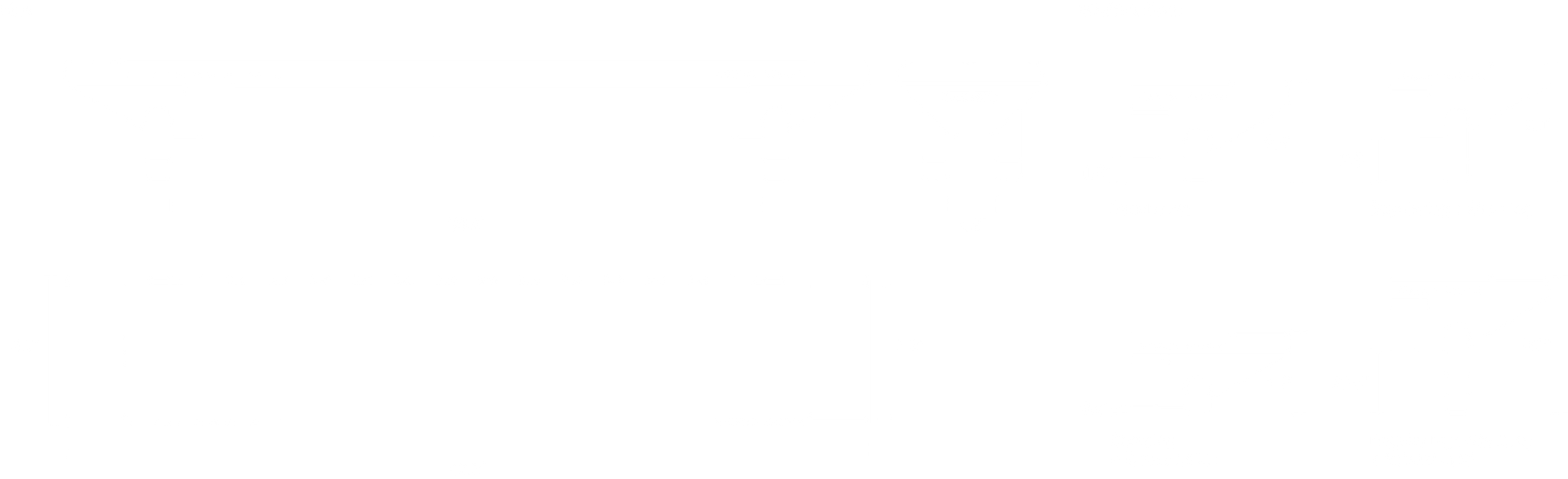 Hexcal Studio is 47.3" wide 7.8" deep for placing one or dual monitors. With a 34.9" wide, 2.8"space underneath the main body. You can adjust its height by adding extension legs.