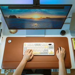 Desk Mat Bundle (Brown)
