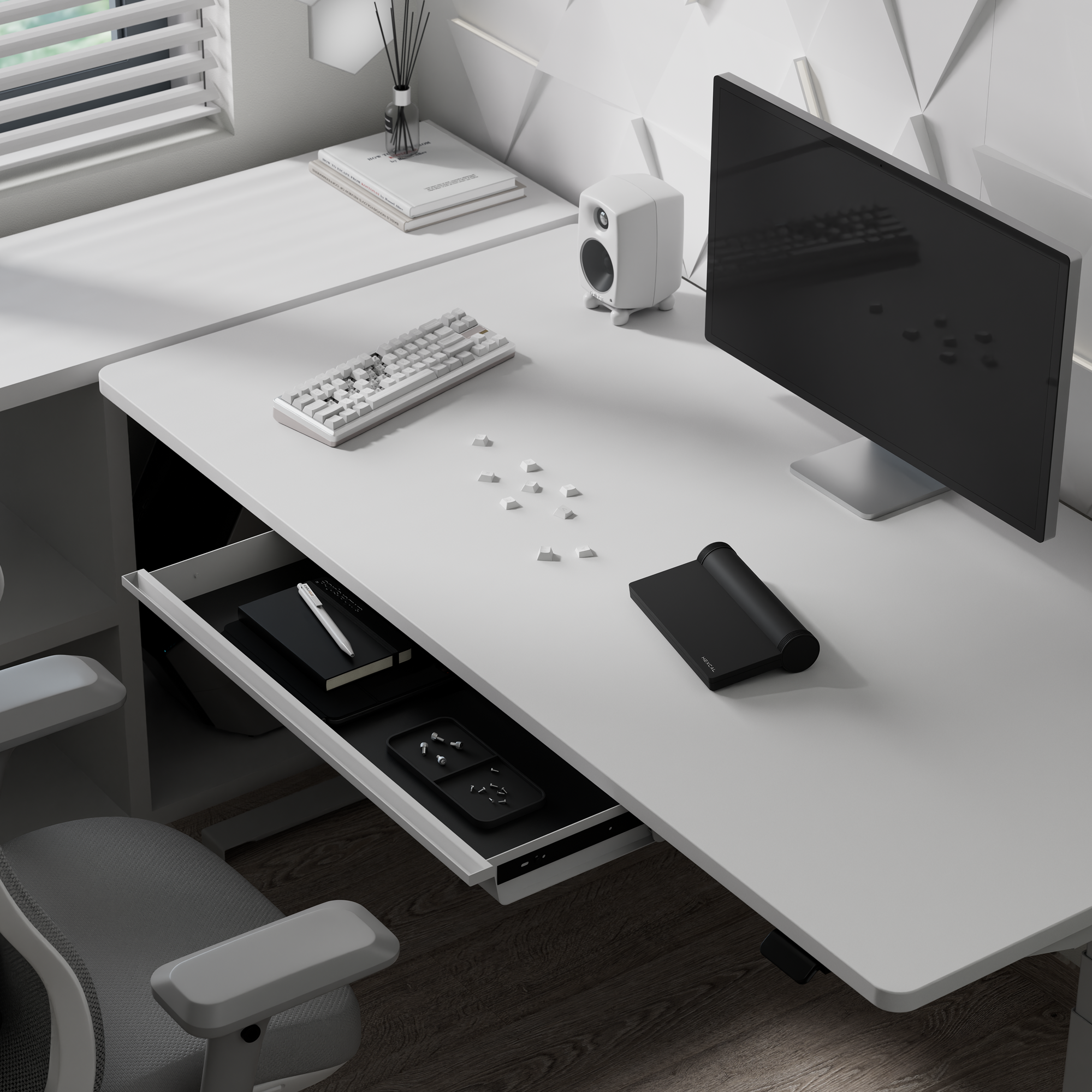 The Elevate Desk Ecosystem