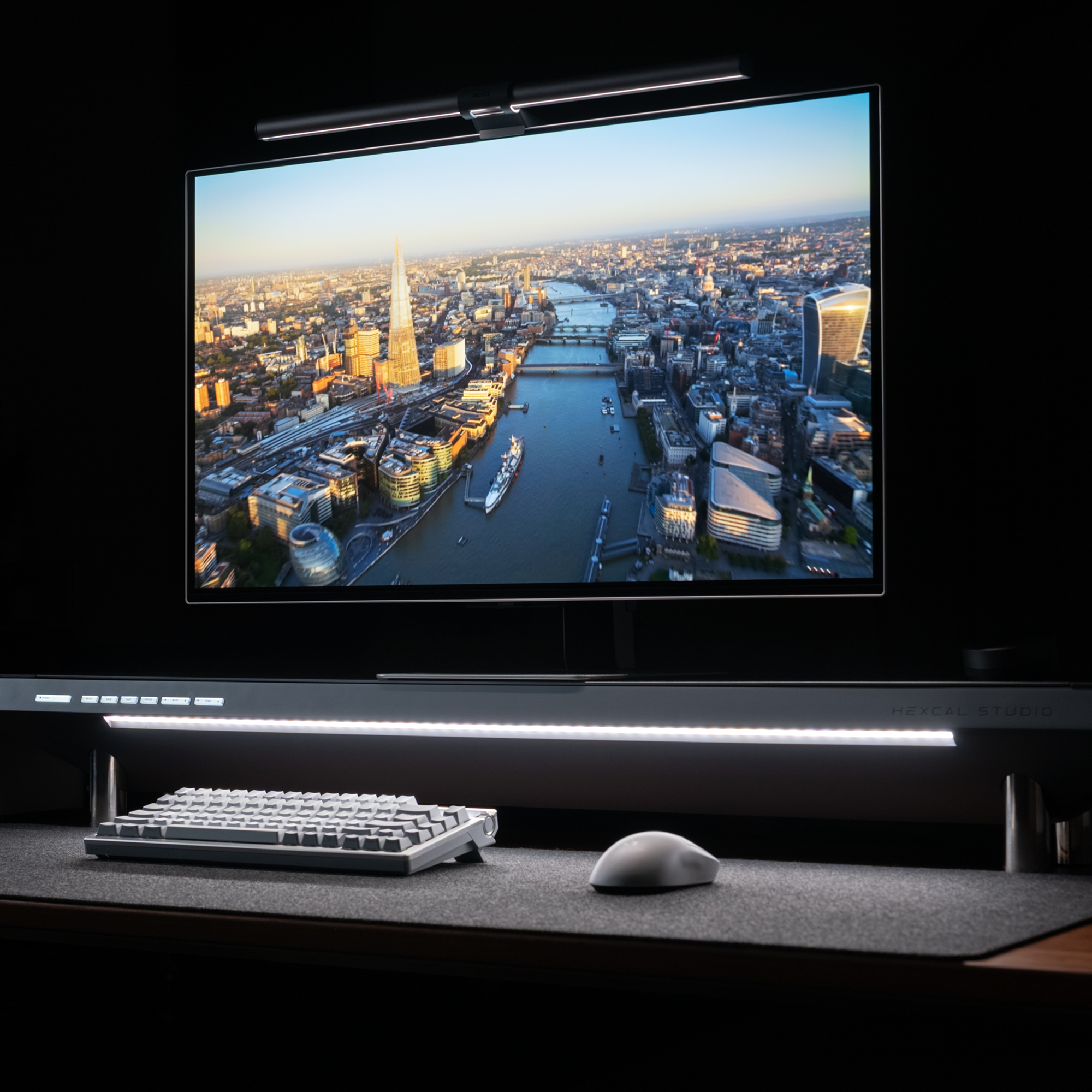 The Minimalist Starter complete bundle — a zero-distraction workspace.