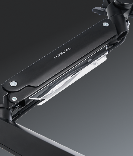 Hexcal Heavy Duty Monitor Arm
