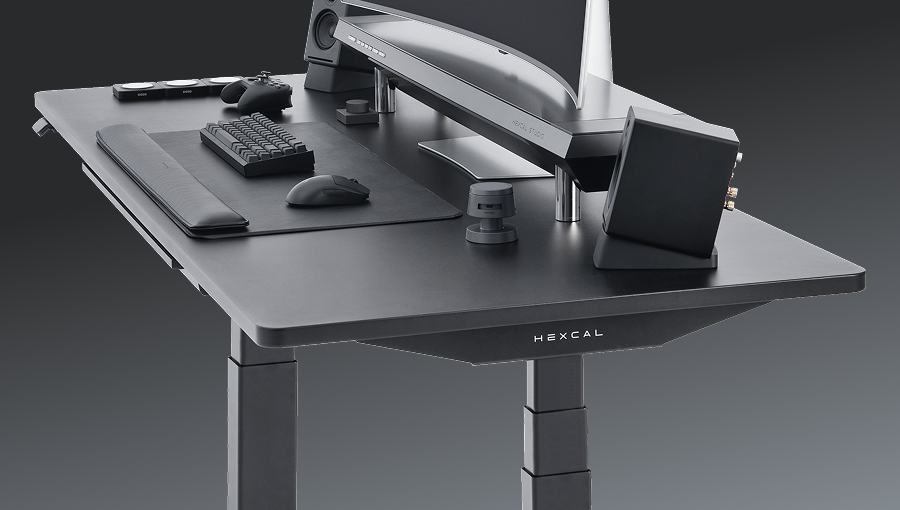 Hexcal Elevate standing desk