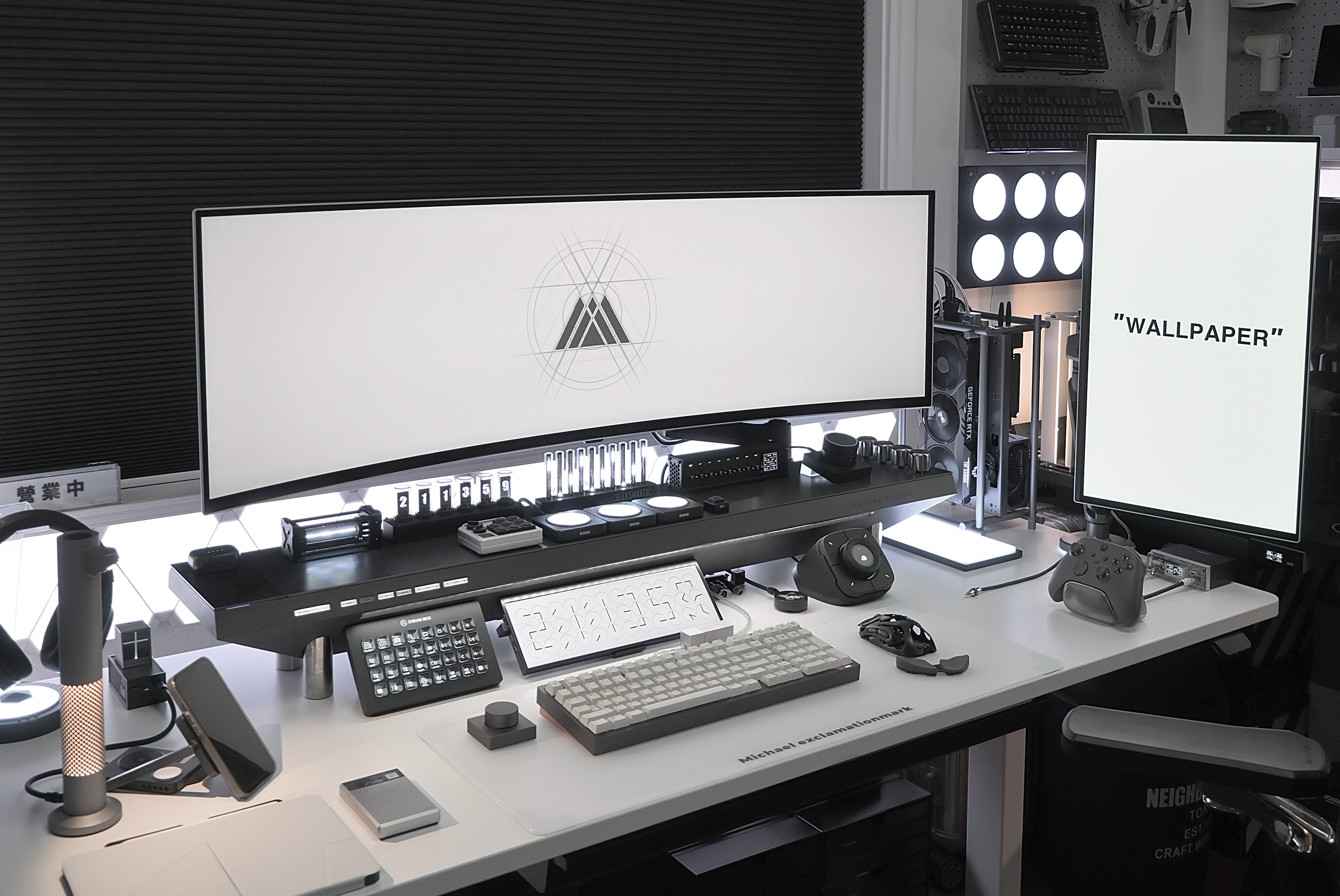 Light Up Your Desk: Easy Lighting Ideas for a Better Work and Play Exp
