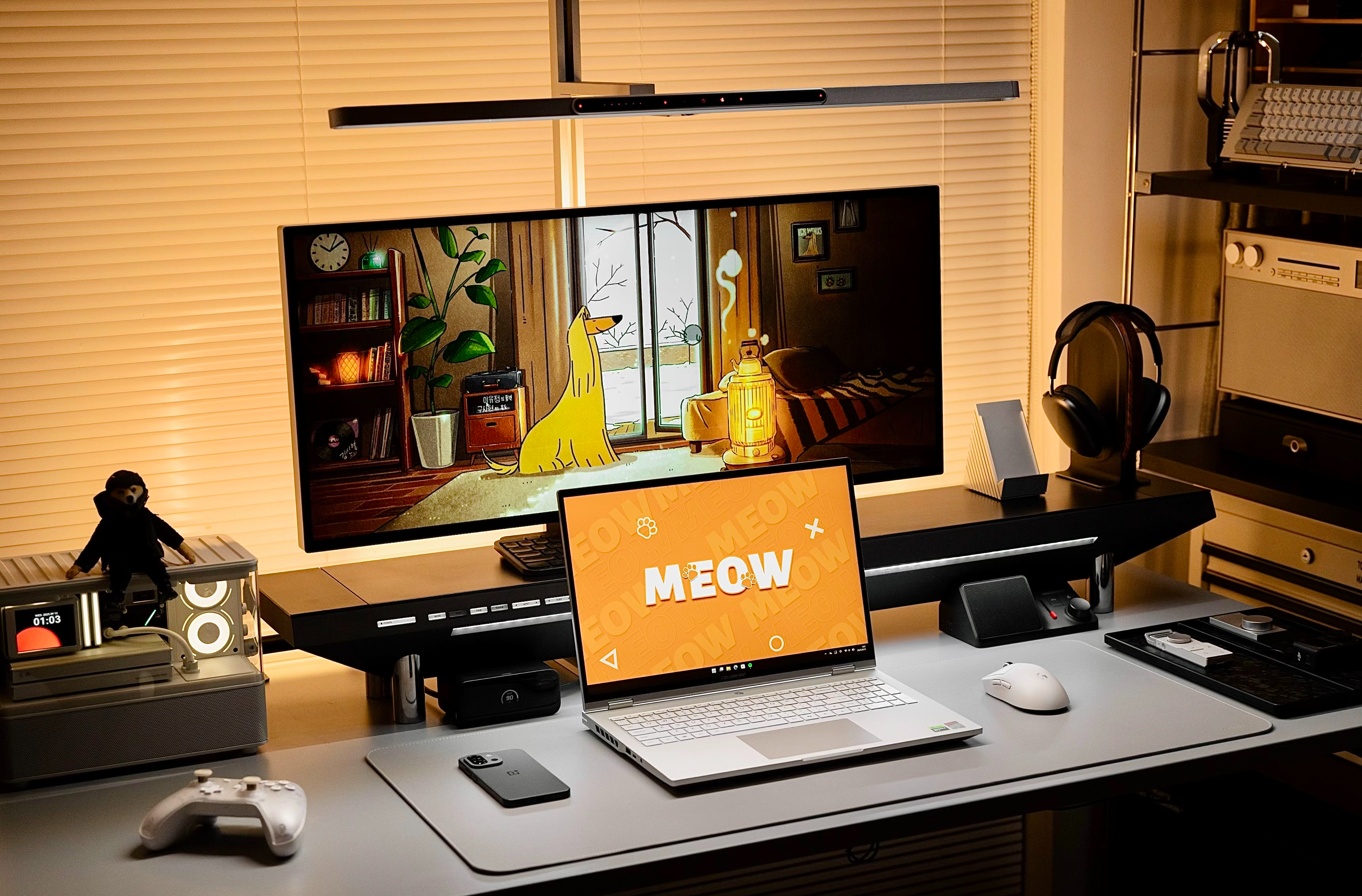 Light Up Your Desk: Easy Lighting Ideas for a Better Work and Play Exp