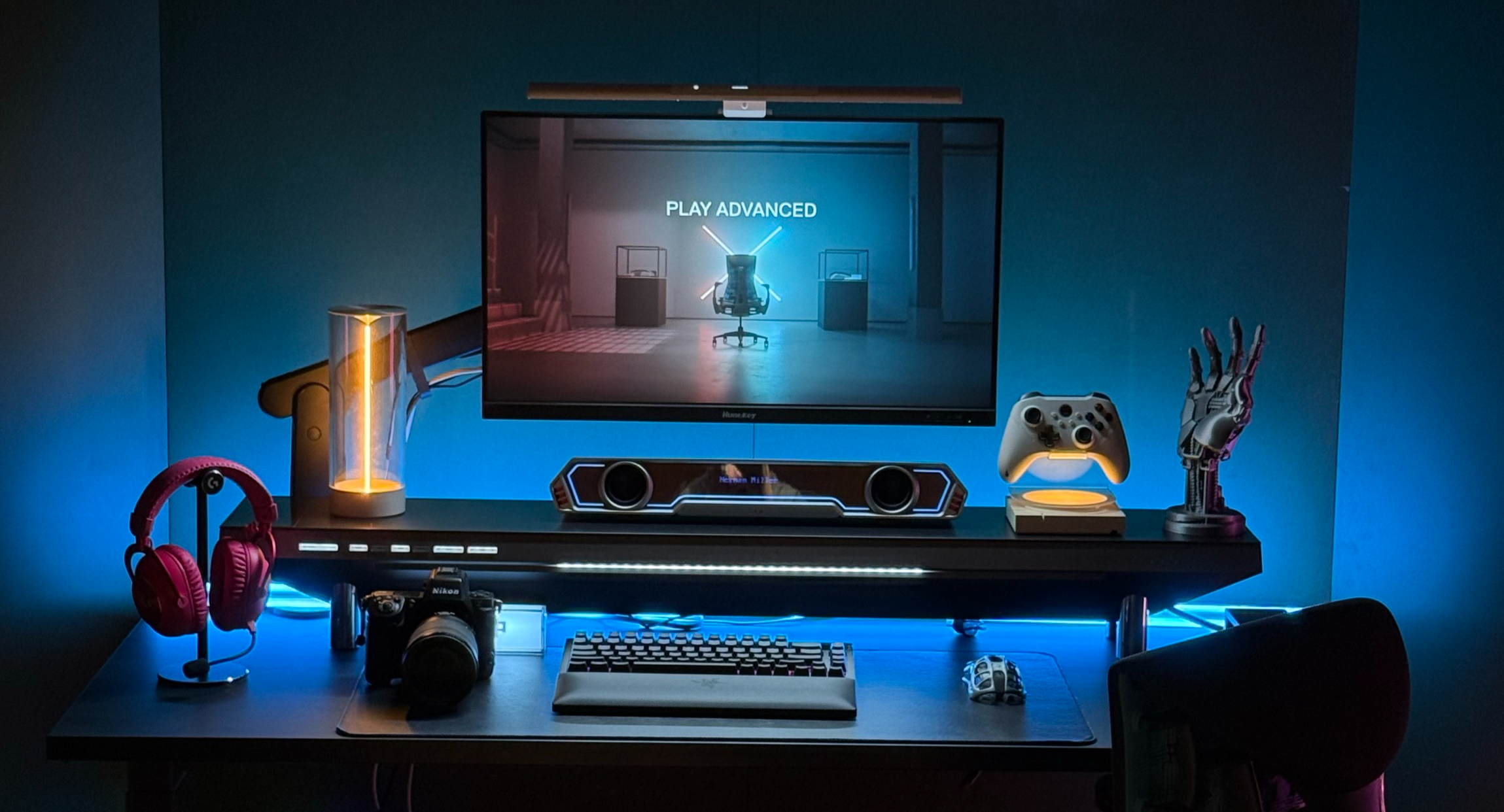 Light Up Your Desk: Easy Lighting Ideas for a Better Work and Play Exp