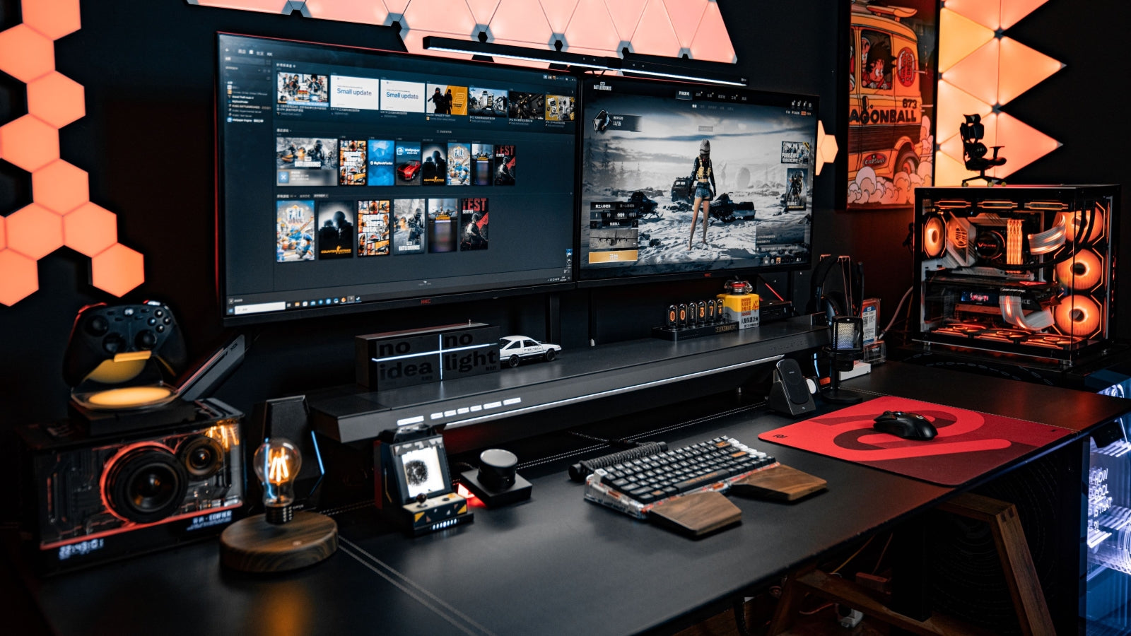 7 desk accessories you need to elevate your gaming setup